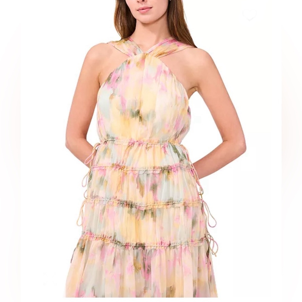 Camille Floral Tiered Maxi Dress